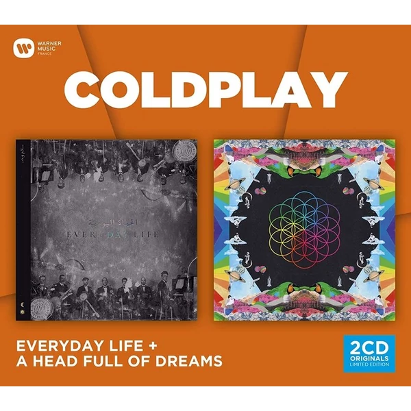 COLDPLAY - EVERYDAY LIFE/A HEAD FULL OF DREAMS (2CD)