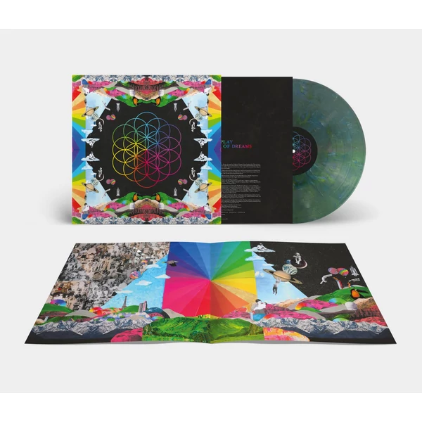 COLDPLAY - A HEAD FULL OF DREAMS (1LP, LIMITED COLOURED VINYL EDITIO)