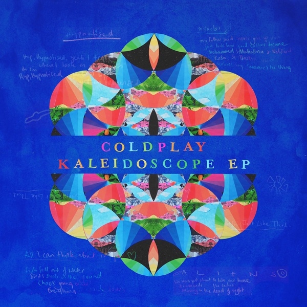 COLDPLAY - KALEIDOSCOPE (180G BLUE COLOURED EP)