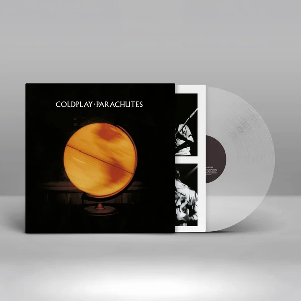COLDPLAY - PARACHUTES (1LP, REISSUE, CLEAR ECO VINYL)