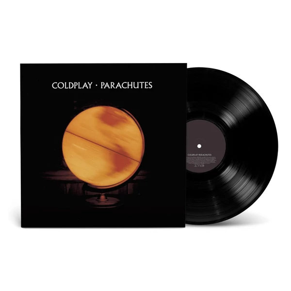 COLDPLAY - PARACHUTES (1LP, BLACK ECO VINYL)