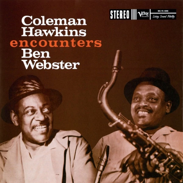 COLEMAN HAWKINS &amp; BEN WEBSTER - COLEMAN HAWKINS ENCOUNTERS BEN WEBSTER (1LP, 180G, ACOUSTIC SOUNDS SERIES)