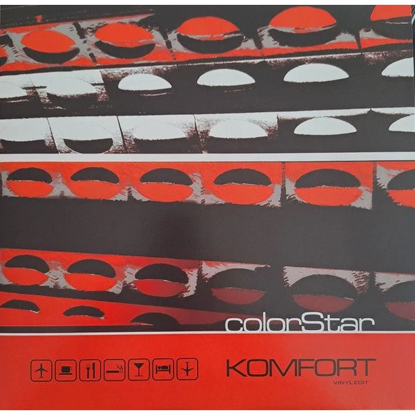 COLORSTAR - KOMFORT (1LP)