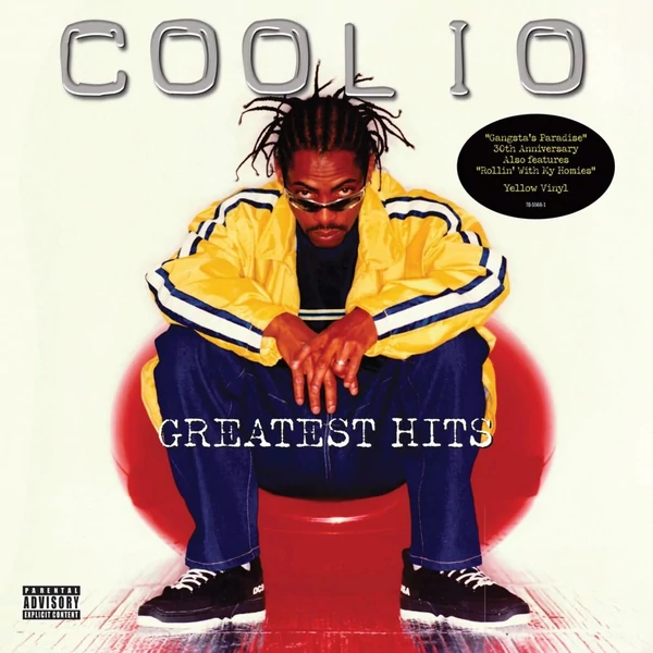 COOLIO - GREATEST HITS (1LP, COLOURED VINYL)