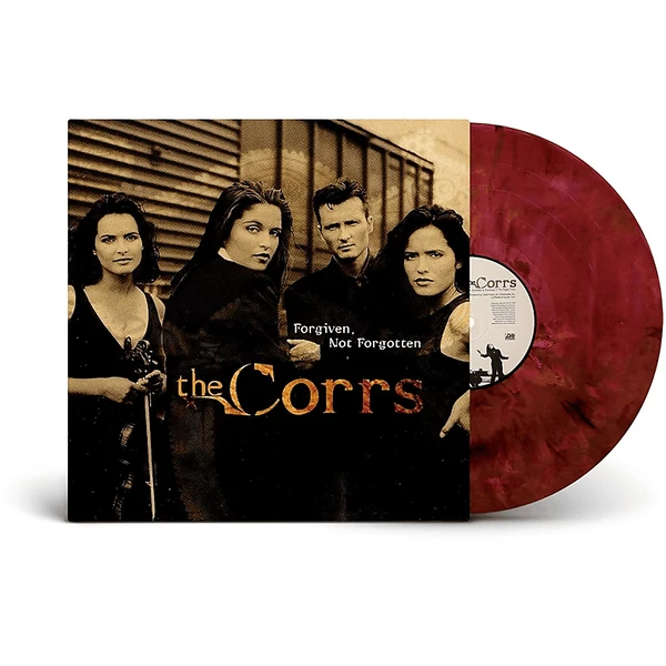 CORRS, THE - FORGIVEN, NOT FORGOTTEN (1LP, LIMITED COLOURED VINYL, NAD 2023)