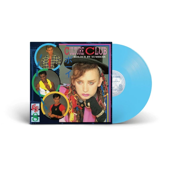 CULTURE CLUB - COLOUR BY NUMBERS (1LP, REISSUE, BABY BLUE COLOURED VINYL)