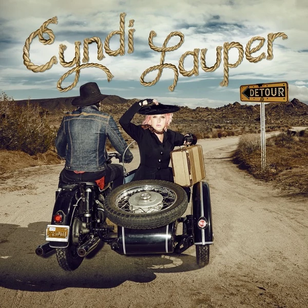 CYNDI LAUPER - DETOUR (180 GR + DOWNLOAD CODE)