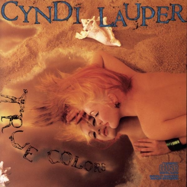 CYNDI LAUPER - TRUE COLOURS (REISSUE, 180GR)