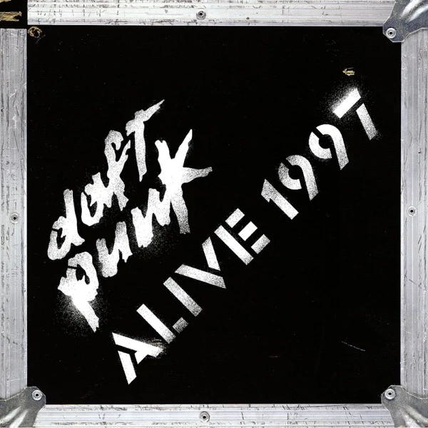 DAFT PUNK - ALIVE 1997 (1LP)