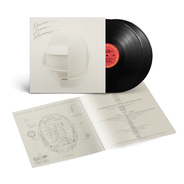 DAFT PUNK - RANDOM ACCESS MEMEORIES: DRUMLESS EDITION (2LP, 180G)