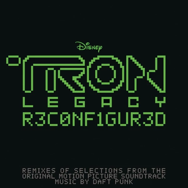 DAFT PUNK - TRON: LEGACY RECONFIGURED (2LP, 180G, REISSUE)