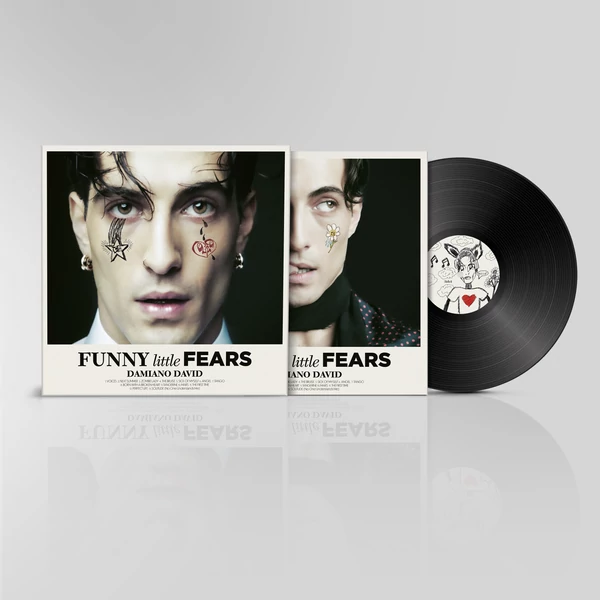 DAMIANO DAVID - FUNNY LITTLE FEARS (1LP)