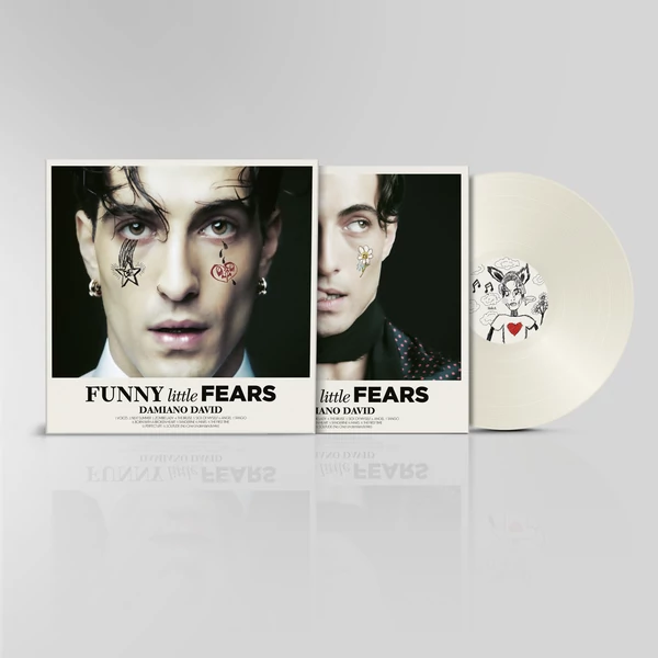 DAMIANO DAVID - FUNNY LITTLE FEARS (1LP, CREAM COLOURED VINYL)