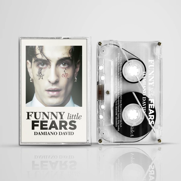 DAMIANO DAVID - FUNNY LITTLE FEARS (1MC)