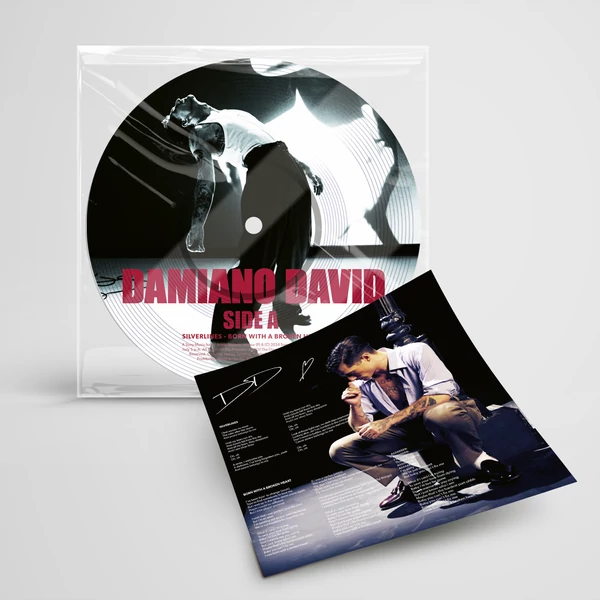 DAMIANO DAVID - DAMIANO DAVID (7&quot; VINYL SINGLE)