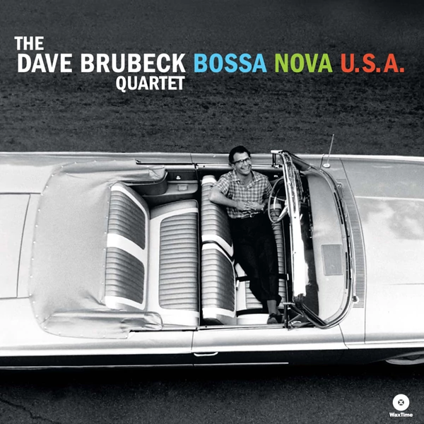 DAVE BRUBECK QUARTET - BOSSA NOVA USA (1LP, 180G)