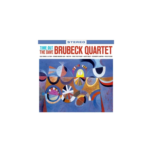 DAVE BRUBECK QUARTET - TIME OUT (1LP, 180G)