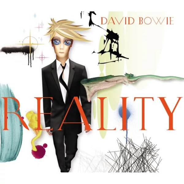DAVID BOWIE - REALITY (1LP, 180G, REMASTERED)