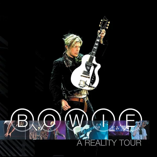 DAVID BOWIE - A REALITY TOUR (2CD)
