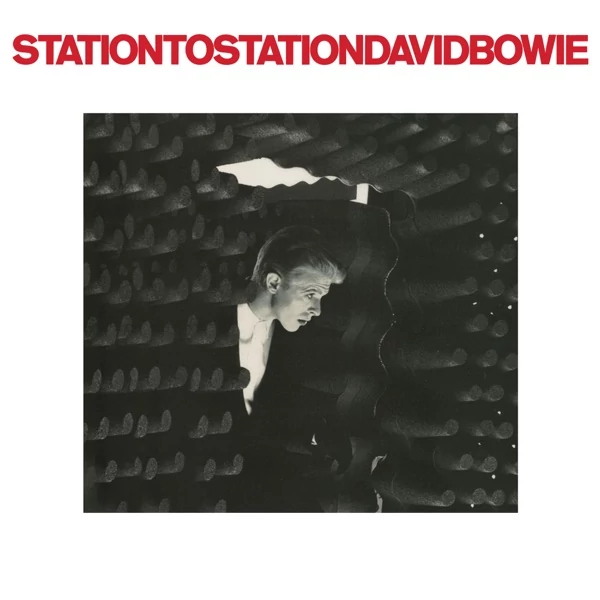 DAVID BOWIE - STATION TO STATION (45TH ANNIVERSARY EDITION, RED COLOURED VINYL)