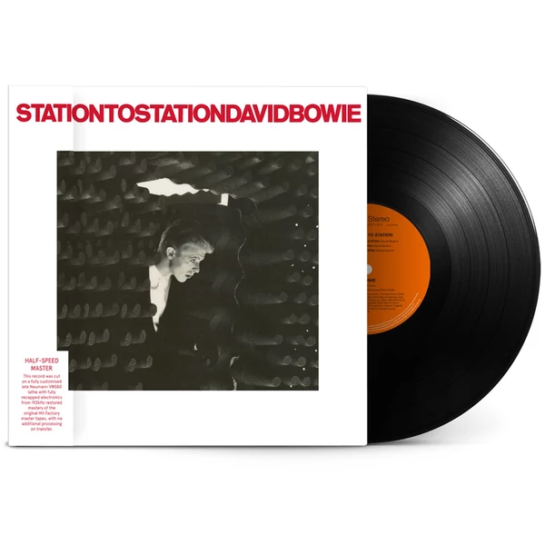 DAVID BOWIE - STATION TO STATION (1LP, 180G, HALF SPEED, LIMITED 50TH ANNIVERSARY EDITION)