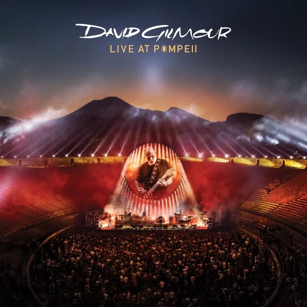 DAVID GILMOUR - LIVE AT POMPEII (4 LP SET, 180G)