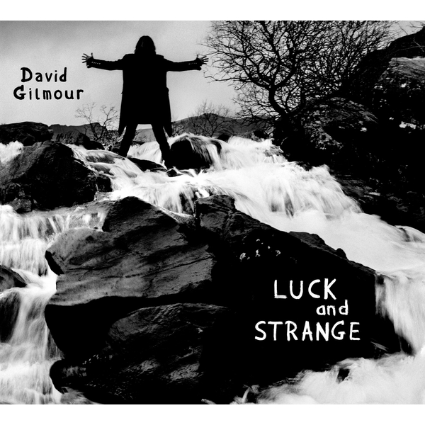 DAVID GILMOUR - LUCK AND STRANGE (1LP)