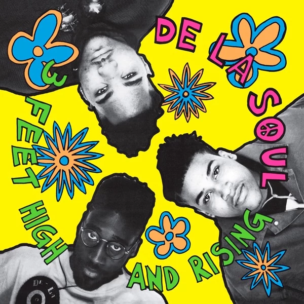 DE LA SOUL - 3 FEET HIGH AND RISING (2LP, YELLOW COLOURED VINYL)