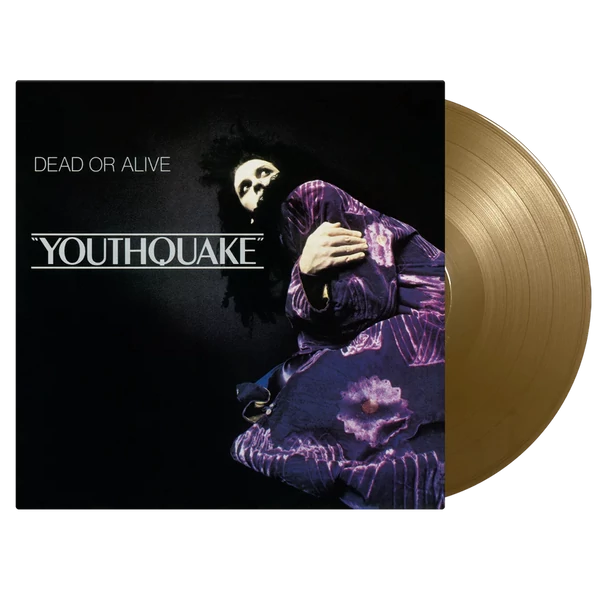 DEAD OR ALIVE - YOUTHQUAKE (1LP, 180G, LIMITED GOLD COLOURED VINYL)
