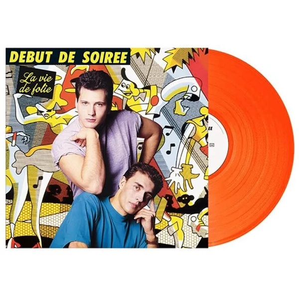 DEBUT DE SOIREE - LA VIE DE FOLIE (1LP, LIMITED EDITION)