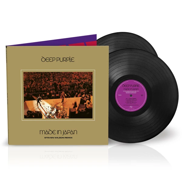 DEEP PURPLE - MADE IN JAPAN (REISSUE, REMASTERED, 180G)
