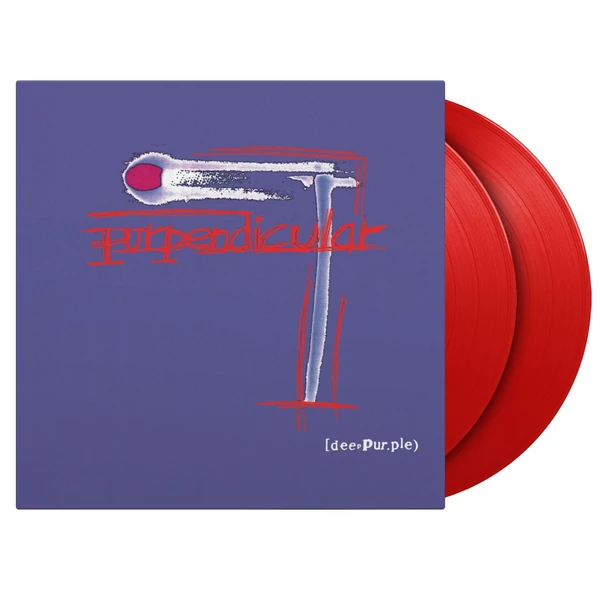 DEEP PURPLE - PURPENDICULAR (2LP, 180G, 30TH ANNIVERSARY EDITION, RED COLOURED VINYL)