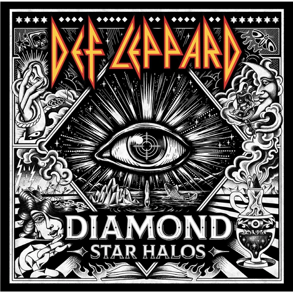 DEF LEPPARD - DIAMOND STAR HALOS (2LP)