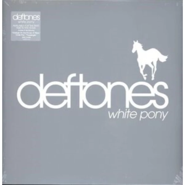 DEFTONES - WHITE PONY (2LP)