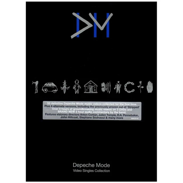 DEPECHE MODE - VIDEO SINGLES COLLECTION (3DVD)