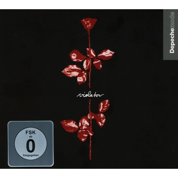DEPECHE MODE - VIOLATOR (1CD+1DVD)