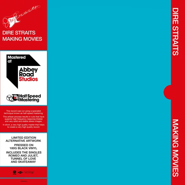 DIRE STRAITS - MAKING MOVIES (180G, REMASTERED + DOWNLOAD CARD)