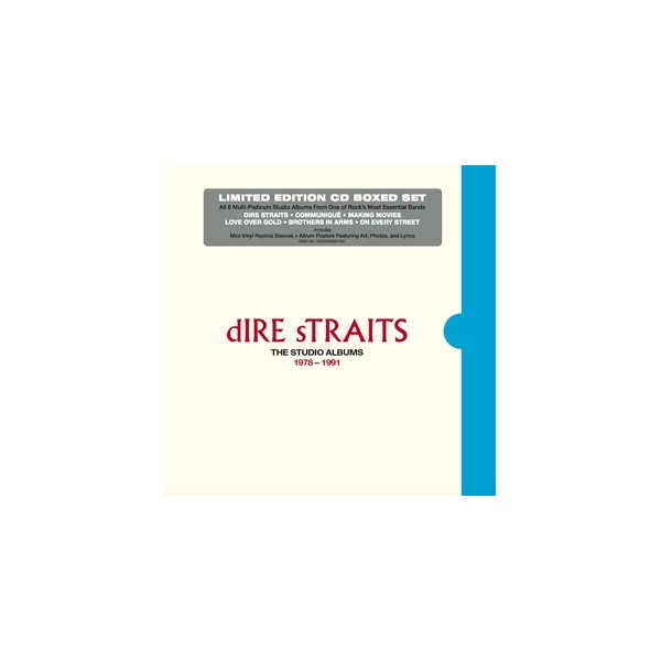 DIRE STRAITS - THE COMPLETE STUDIO ALBUMS (6 CD - COLLECTOR'S EDITION)
