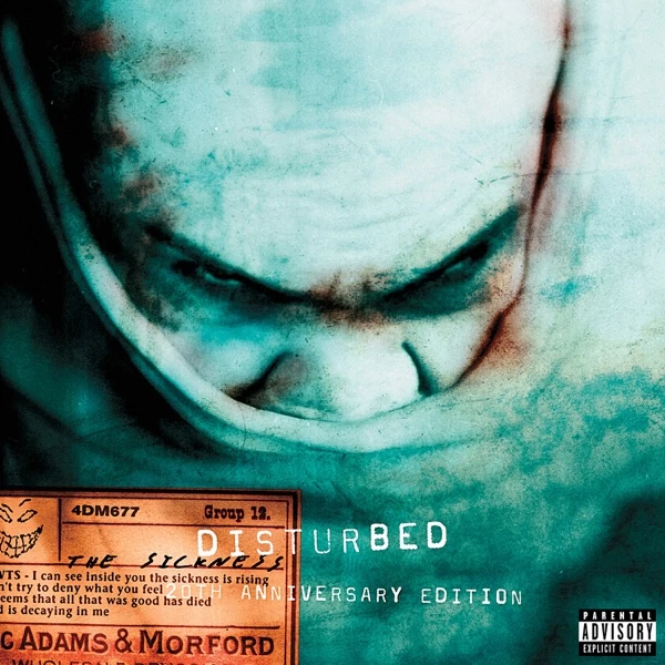 DISTURBED - THE SICKNESS (20TH ANNIVERSARY EDITION)