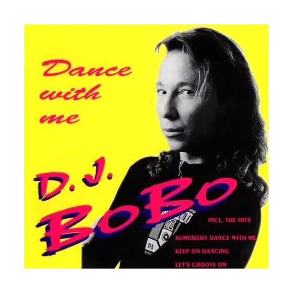 DJ BOBO - DANCE WITH ME (1LP)