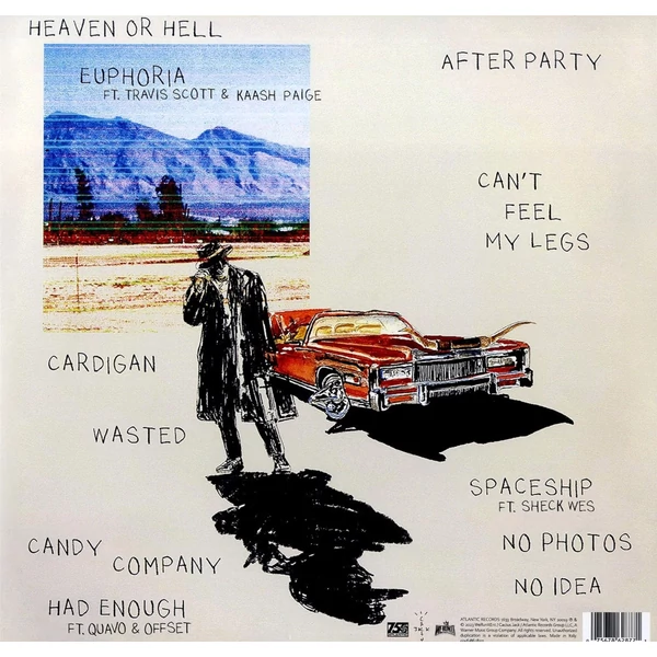DON TOLIVER - HEAVEN OR HELL (1LP, COLOURED VINYL)