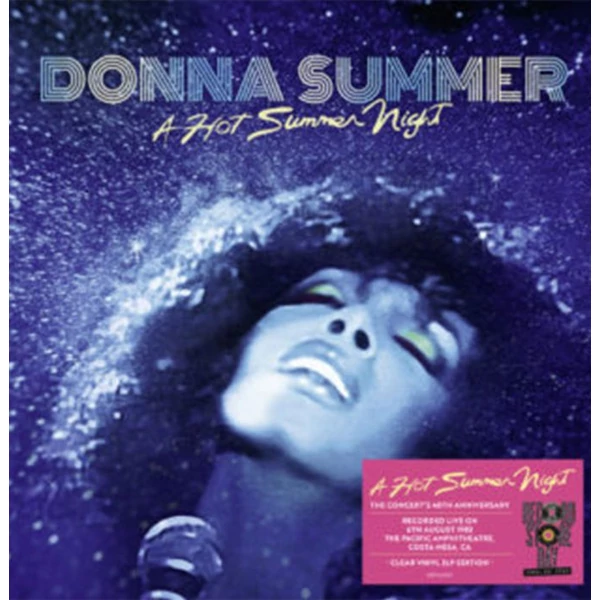 DONNA SUMMER - A HOT SUMMER NIGHT (2LP, COLOURED VINYL, 40TH ANNIVERSARY EDIITON, RSD23)