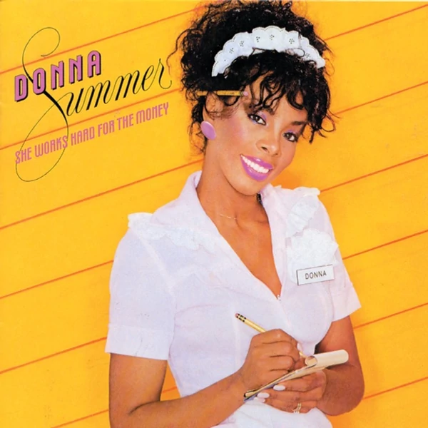 DONNA SUMMER - SHE WORKS HARD FOR THE MONEY (1CD, LIMITED EDITION, JAPAENESE IMPORT)
