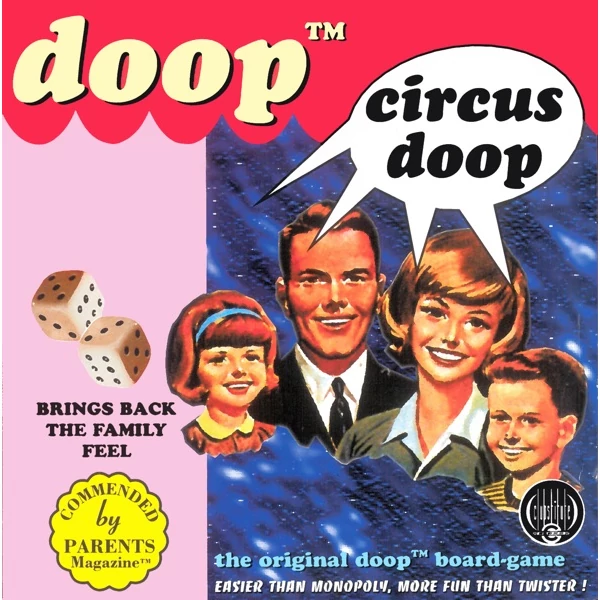 DOOP - CIRCUS DOOP (1LP, 180G, LIMITED COLOURED VINYL)