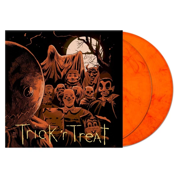 FILMZENE - TRICK 'R TREAT (2 LP, ORANGE COLOURED VINYL, REISSUE)