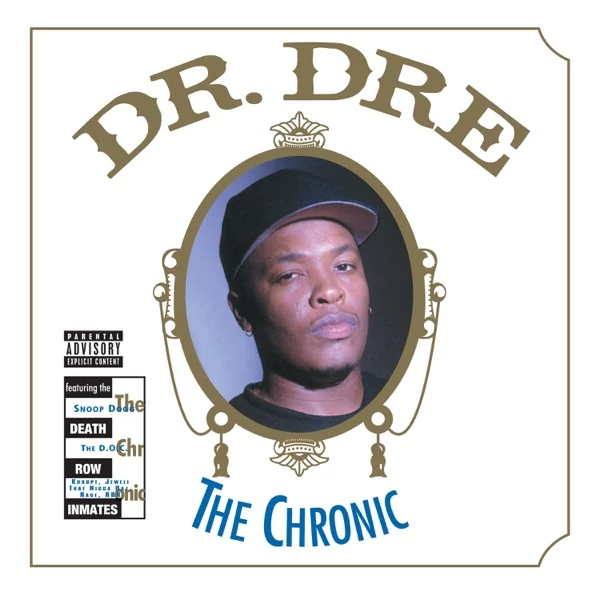 DR.DRE - CHRONIC (2LP, 30TH ANNIVERSARY EDITION, REISSUE)