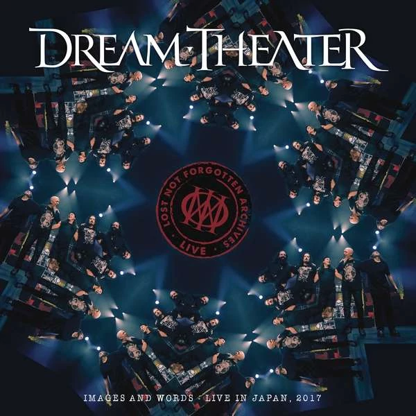 DREAM THEATER  -  LOST NOT FORGOTTEN ARCHIVES: IMAGES AND WORDS, LIVE IN JAPAN 2017 (2LP+CD BOX SET, LIMITED EDITION, COLOURED)