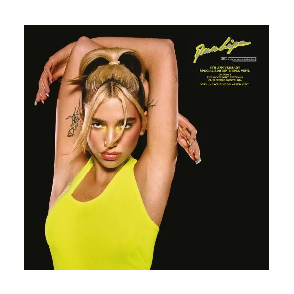 DUA LIPA - FUTURE NOSTALGIA (3LP, LIMITED 5TH ANNIVERSARY EDITION, BLACK + COLOURED VINYL)