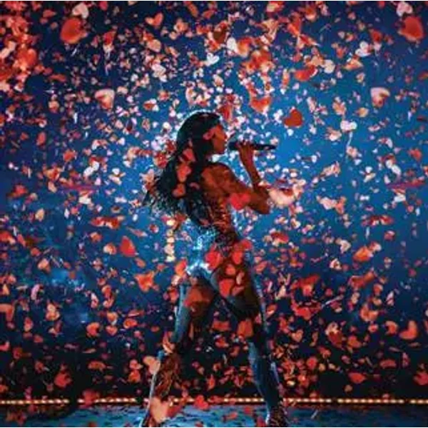 DUA LIPA - LIVE FROM MEXICO (2LP, BLACK ICE COLOURED VINYL)