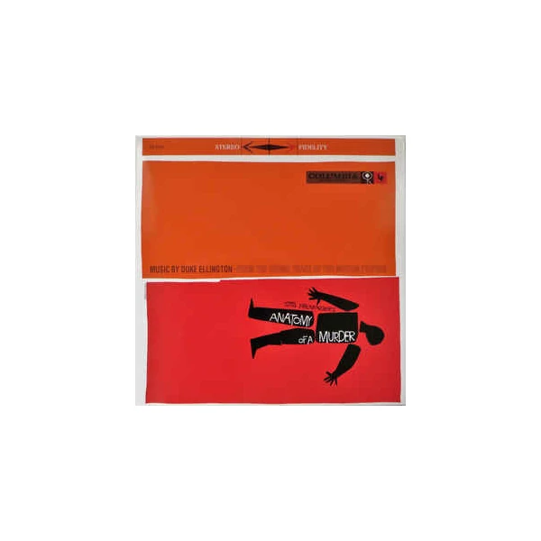 DUKE ELLINGTON - ANATOMY OF A. MURDER (1LP, 180G)